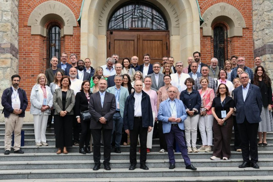 Kircher Network General Assembly participants